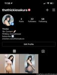 Thickie Sakura Onlyfans pictures